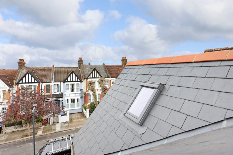 Rear roof and rooflights — Kensal Green NW10
